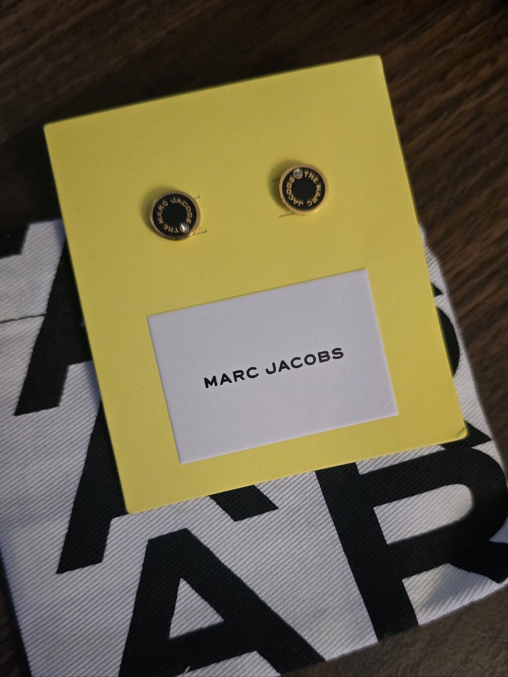 Marc Jacobs Stud Earrings